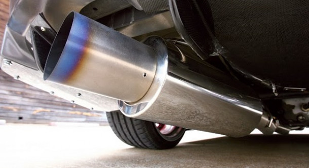 Car silencer